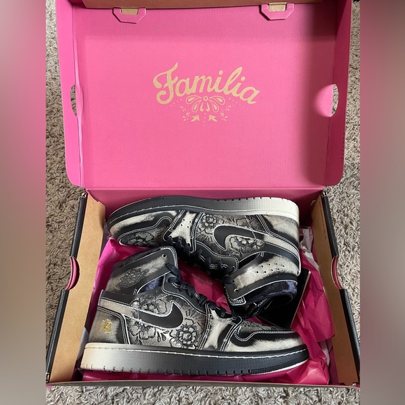 Nike Jordan 1 Air Zoom CMFT día de muerto - Picture 2 of 4